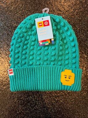 NWT Lego Target Collab Beanie, 2T-5T
